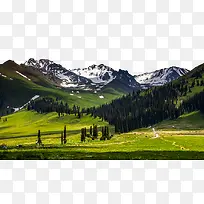 新疆高原风景