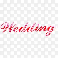 Wedding字体婚礼图片