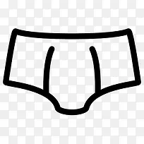 underwear man icon