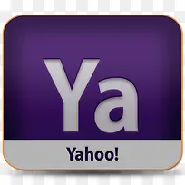 Yahoo !雅虎Adobe-Style-Dock-icon