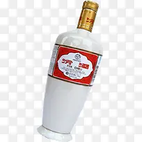 汾酒经典包装白色酒瓶