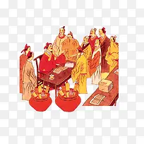 古代人物