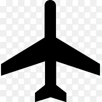 空气平面运输AIGA符号标志