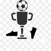 巴西足球运动奖杯