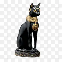 埃及风格黑猫神兽