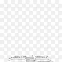 素描建筑台阶