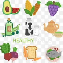 蔬菜水果健康饮食