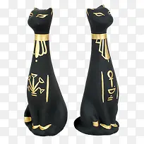 埃及黑猫摆件