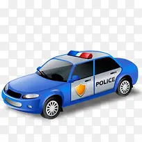 警察车蓝色的transport-icon