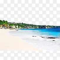 巴厘岛梦幻海滩美景