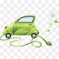 绿色环保新能源汽车