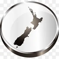 指环上的新西兰地图