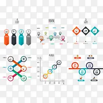 矢量立体创意信息图表