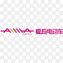 爱玛电动车logo