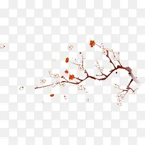 梅花免扣素材