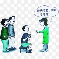 精神病护理知识宣传