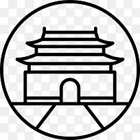 十三陵图标