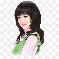 美女
