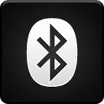 蓝牙标志Black-app-icons