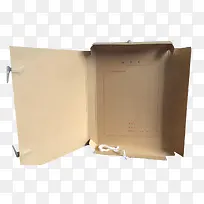 牛皮纸色档案盒