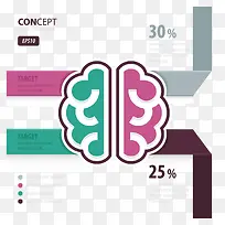 矢量大脑分析图