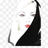 妩媚的女人
