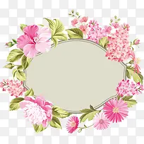 鲜花文字框