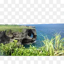 日本冲绳风景