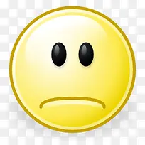 的脸悲伤的emotes-icons