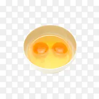 碗里两颗鸡蛋
