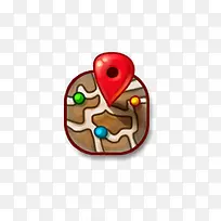 百度地图图标