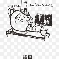 茶文化素材