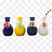 现代简约欧式陶瓷小花瓶
