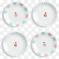 西餐盘创意瓷餐具菜盘家用陶瓷器