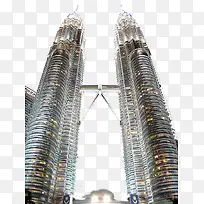 吉隆坡的双子星塔