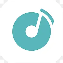 微音乐应用logo图标