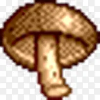 香菇蘑菇铁厨师