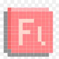 像素像素闪光In-Pixelated-Icons