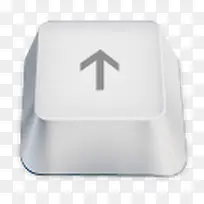 向上方向键白色键盘按键