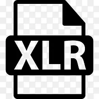 XLR文件格式变图标