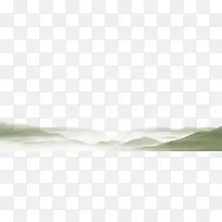 山水墨画