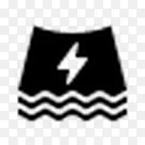 hydroelectric power plant icon