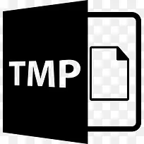 tmp文件格式符号图标