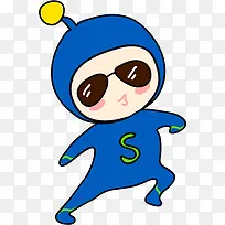 呆萌外星人