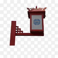 刻有中国龙的古建筑