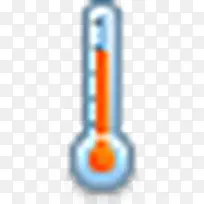 气温计图标