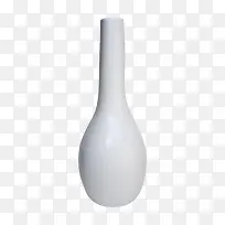 白色陶瓷花瓶抠图