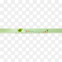 清新淡绿色背景网页banna
