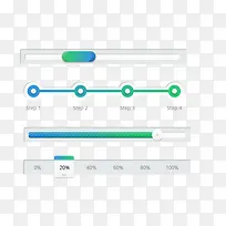 一组网页常用的进度条