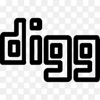 Digg 图标